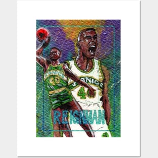 Shawn Kemp Posters and Art